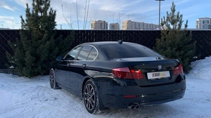 Седан BMW 5 серия 2016 года, 2160000 рублей, Красноярск