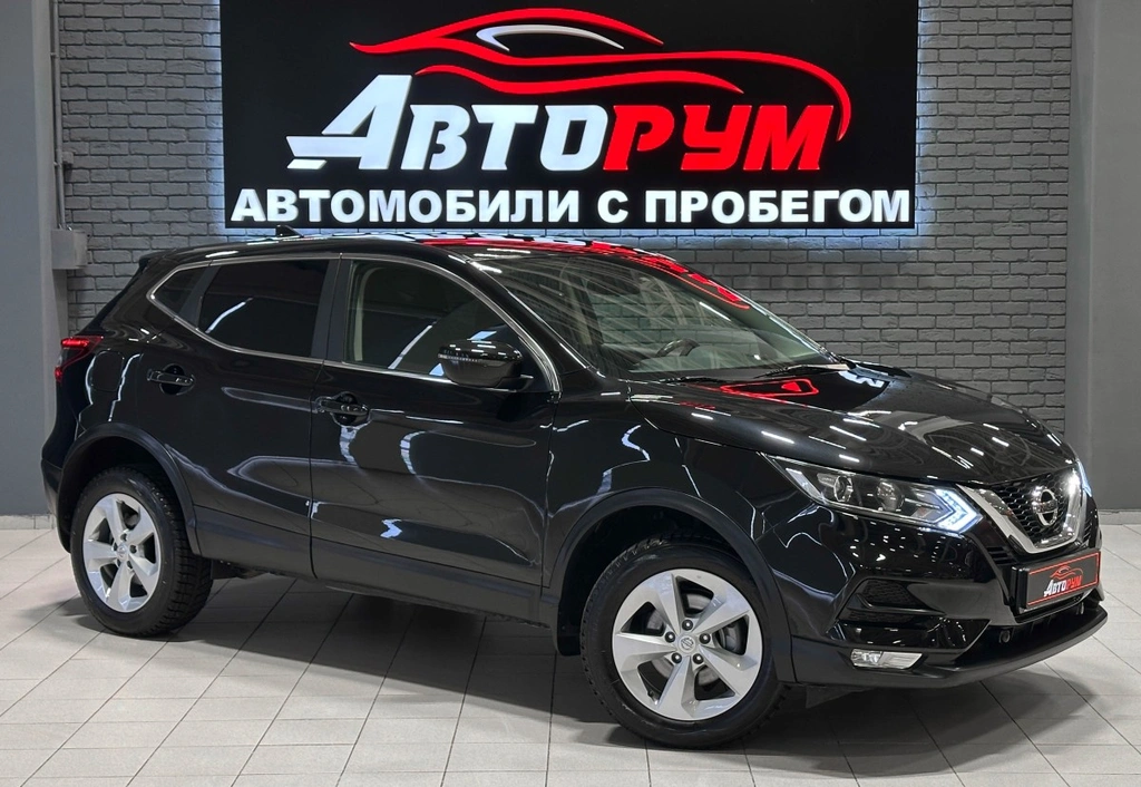 Внедорожник Nissan Qashqai 2019 года, 1500000 рублей, Красноярск