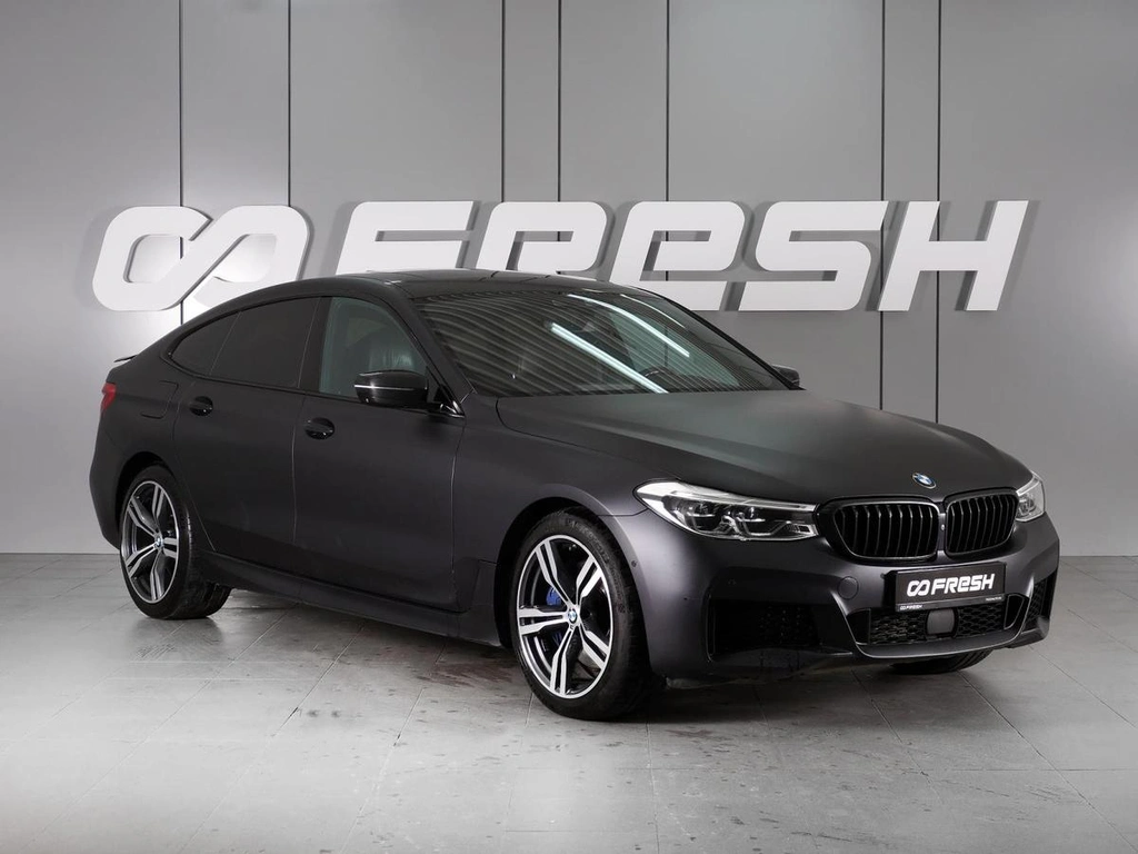 Лифтбек BMW 6 серия GT 2017 года, 3949000 рублей, Минеральные Воды