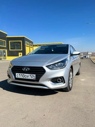 Седан Hyundai Solaris 2019 года, 1500000 рублей, Красноярск