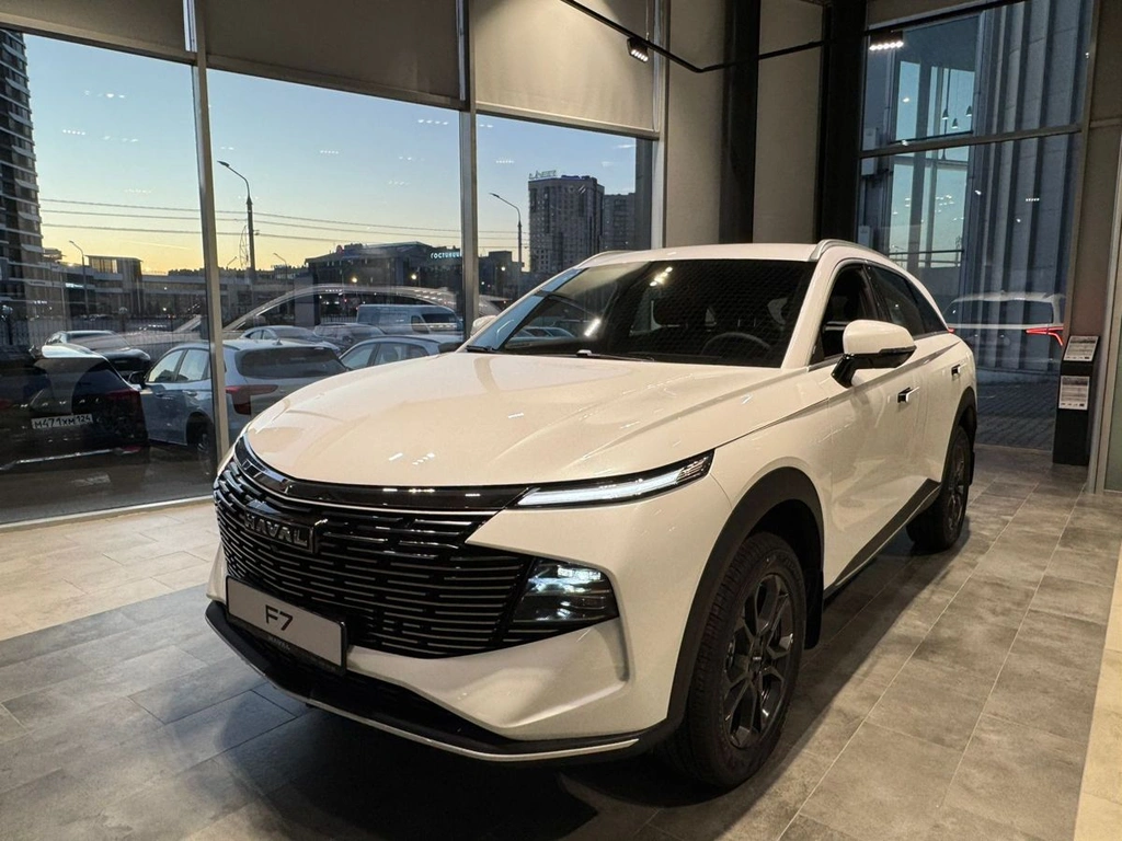 Внедорожник Haval F7 2026 года, 2899000 рублей, Красноярск