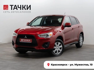 Внедорожник Mitsubishi ASX 2013 года, 1190000 рублей, Красноярск