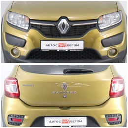 Хэтчбек Renault Sandero 2015 года, 920000 рублей, Брянск