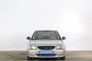 Седан Hyundai Accent 2007 года, 449000 рублей, Тюмень