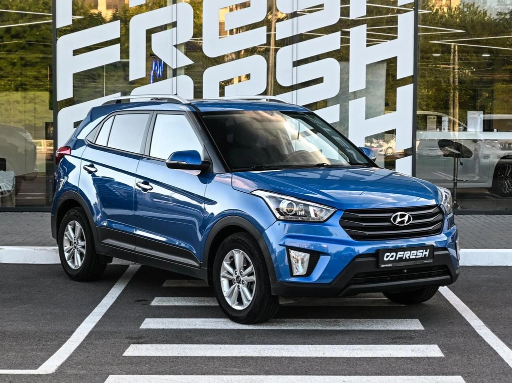 Внедорожник Hyundai Creta 2018 года, 1699000 рублей, Волгоград
