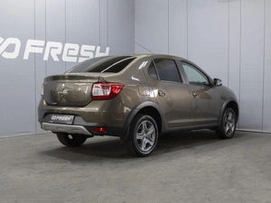 Седан Renault Logan Stepway 2021 года, 1230000 рублей, Омск