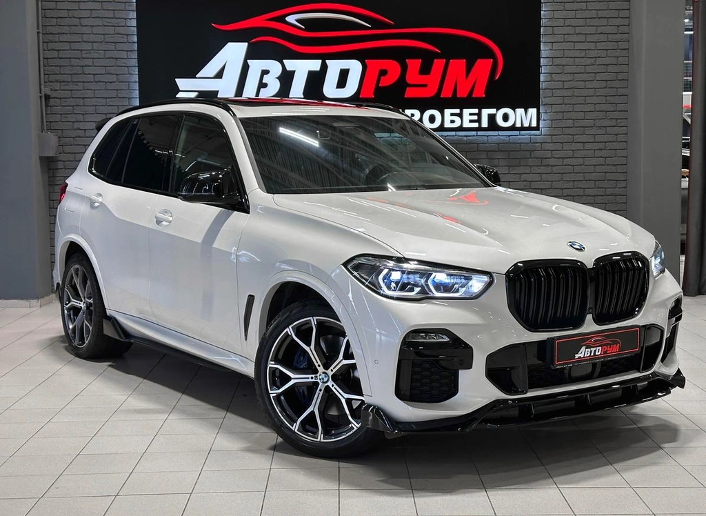Внедорожник BMW X5 2021 года, 7547000 рублей, Красноярск