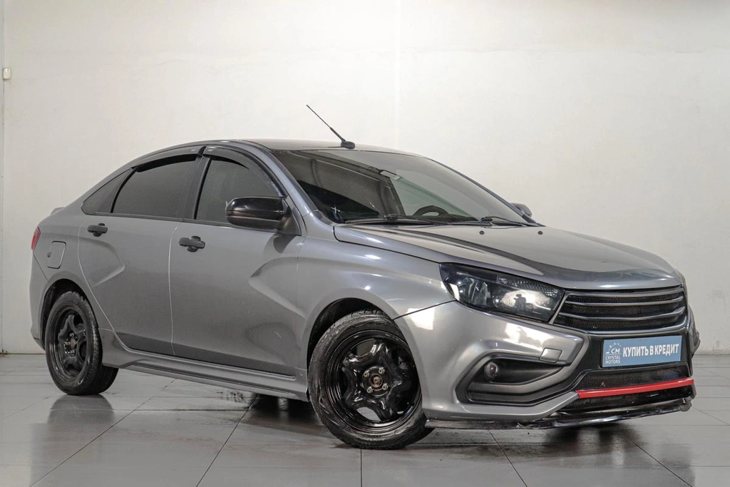 Седан ВАЗ (LADA) Vesta 2017 года, 1009000 рублей, Челябинск