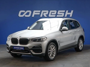 Внедорожник BMW X3 2020 года, 3850046 рублей, Москва