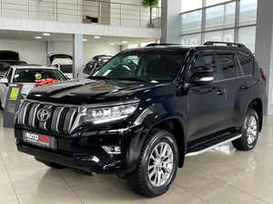 Внедорожник Toyota Land Cruiser Prado 2018 года, 5597000 рублей, Солонцы