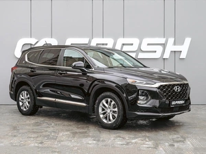 Внедорожник Hyundai Santa Fe 2019 года, 2980000 рублей, Краснодар