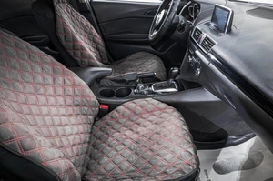 Седан Mazda 3 2014 года, 1159000 рублей, Барнаул