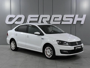 Седан Volkswagen Polo 2016 года, 1029000 рублей, Ростов-на-Дону