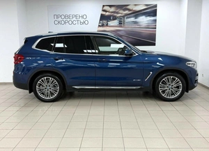 Внедорожник BMW X3 2021 года, 4395000 рублей, Красноярск