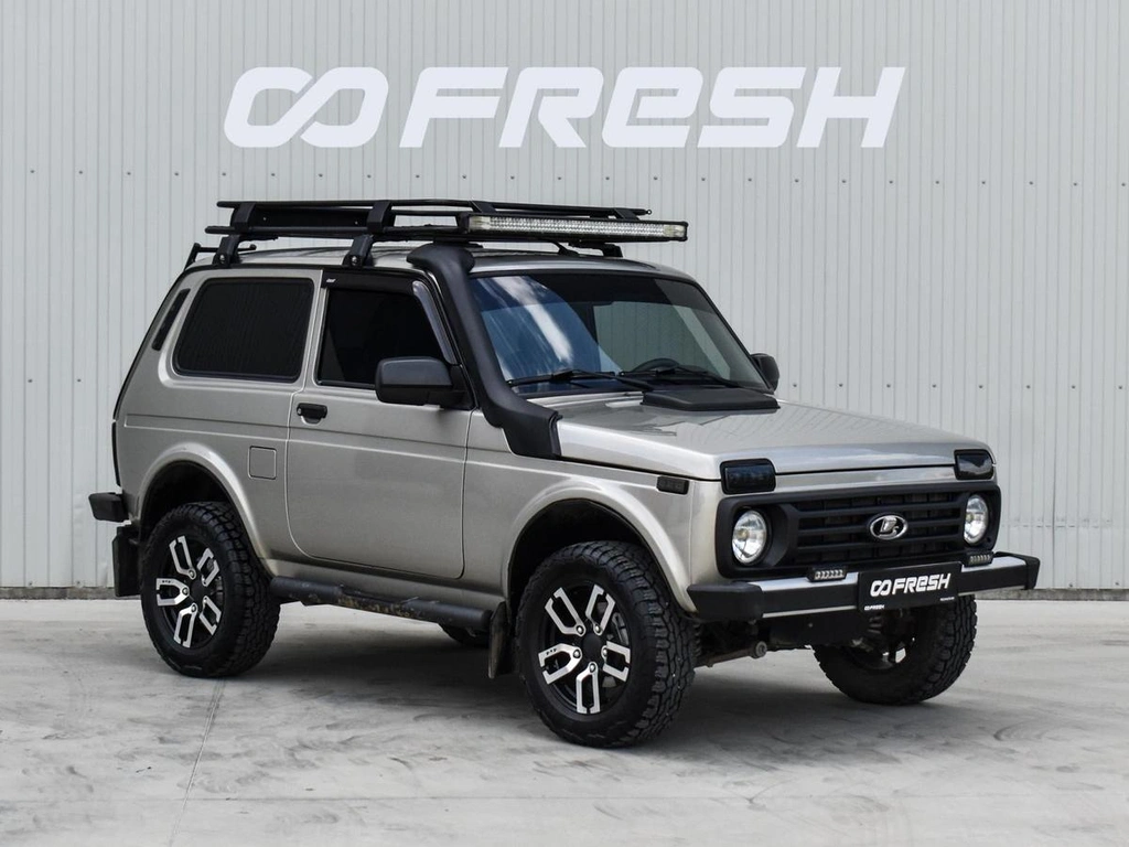 Внедорожник ВАЗ (LADA) Niva Legend 2023 года, 910000 рублей, Краснодар