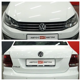 Седан Volkswagen Polo 2020 года, 1420000 рублей, Курск