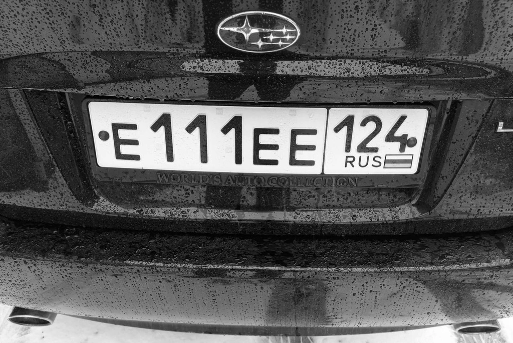 Е111ЕЕ124 1600000 рублей, Красноярск