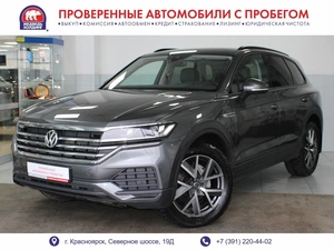 Внедорожник Volkswagen Touareg 2019 года, 4850000 рублей, Красноярск