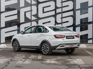 Седан ВАЗ (LADA) Vesta Cross 2023 года, 1200000 рублей, Краснодар