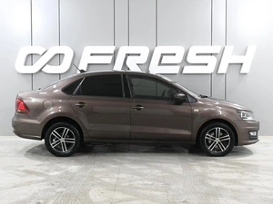 Седан Volkswagen Polo 2017 года, 1319000 рублей, Аксай