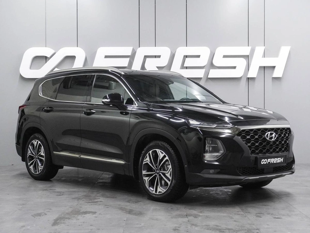 Внедорожник Hyundai Santa Fe 2018 года, 2697000 рублей, Воронеж