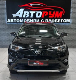 Внедорожник Toyota RAV4 2016 года, 2457000 рублей, Красноярск