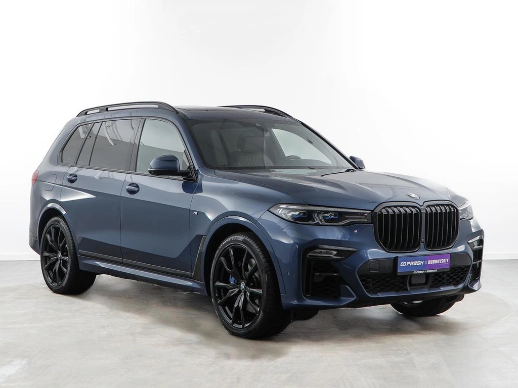 Внедорожник BMW X7 2021 года, 9597434 рублей, Москва