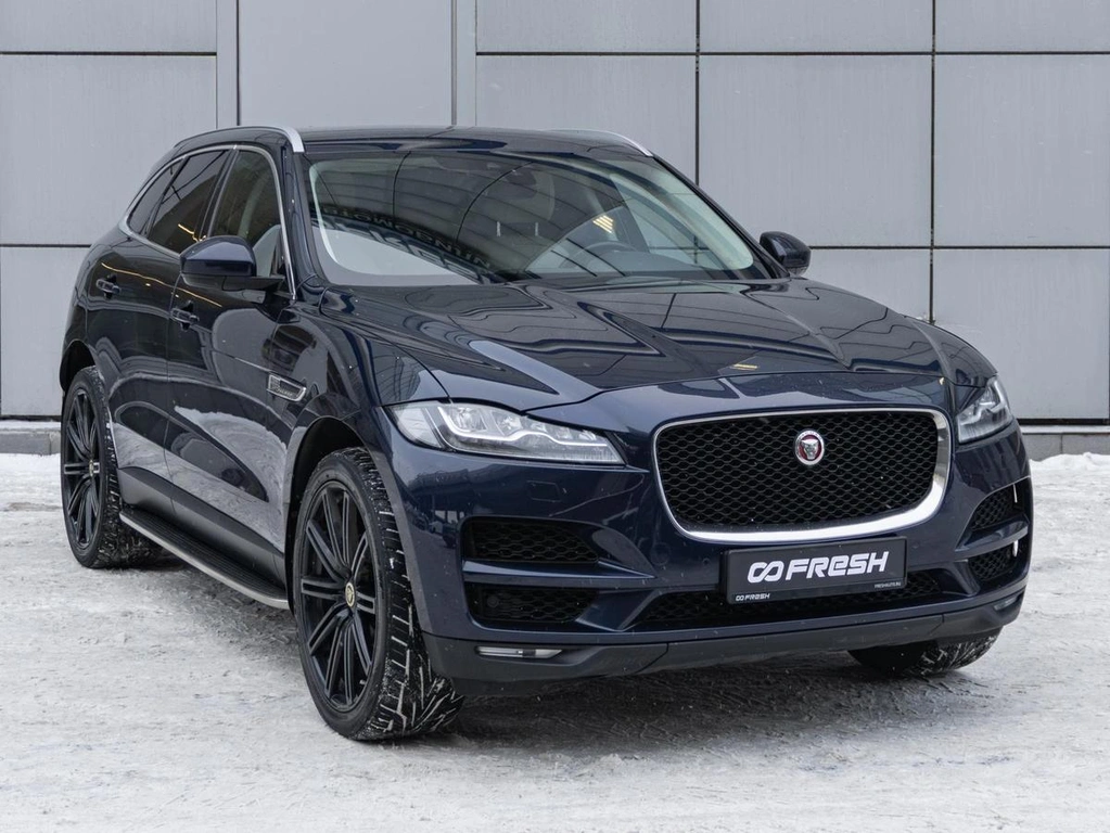 Внедорожник Jaguar F-Pace 2018 года, 3399000 рублей, Санкт-Петербург