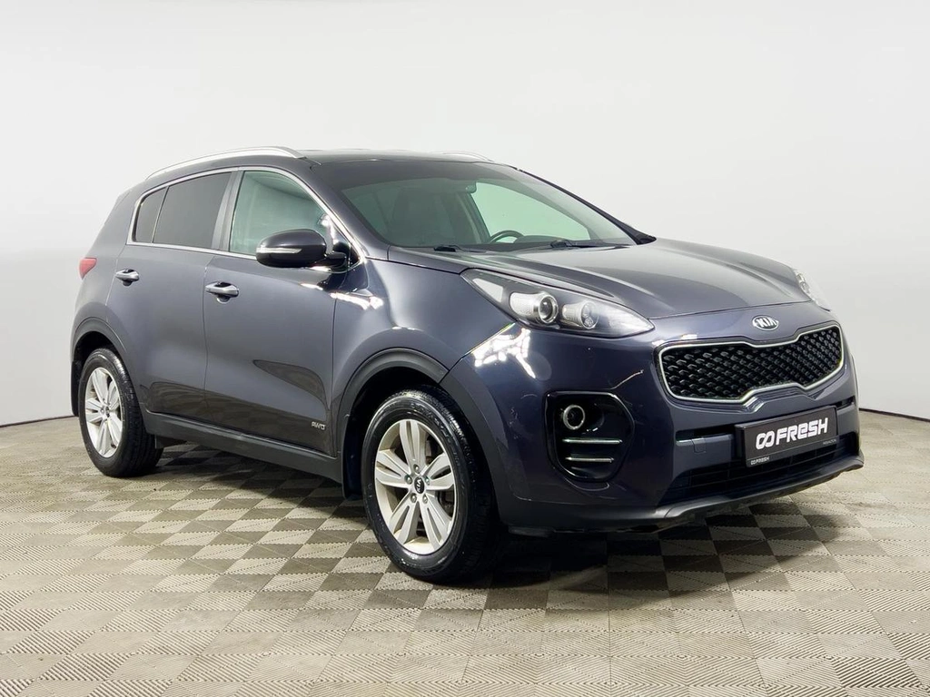Внедорожник Kia Sportage 2018 года, 1824100 рублей, Казань