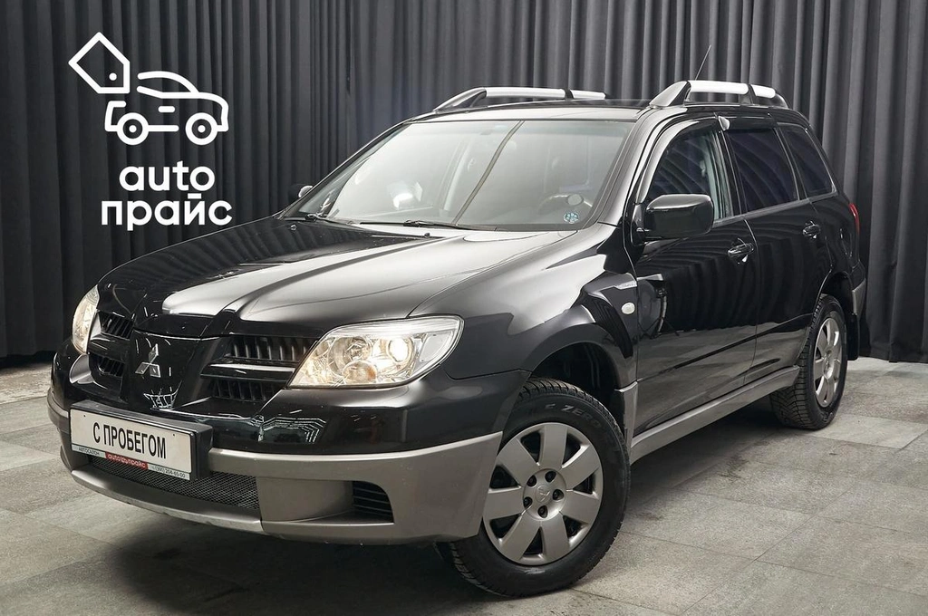 Внедорожник Mitsubishi Outlander 2008 года, 829000 рублей, Красноярск