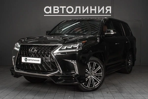 Внедорожник Lexus LX 2019 года, 11950000 рублей, Красноярск