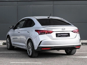 Седан Hyundai Solaris 2021 года, 1739000 рублей, Кирилловка