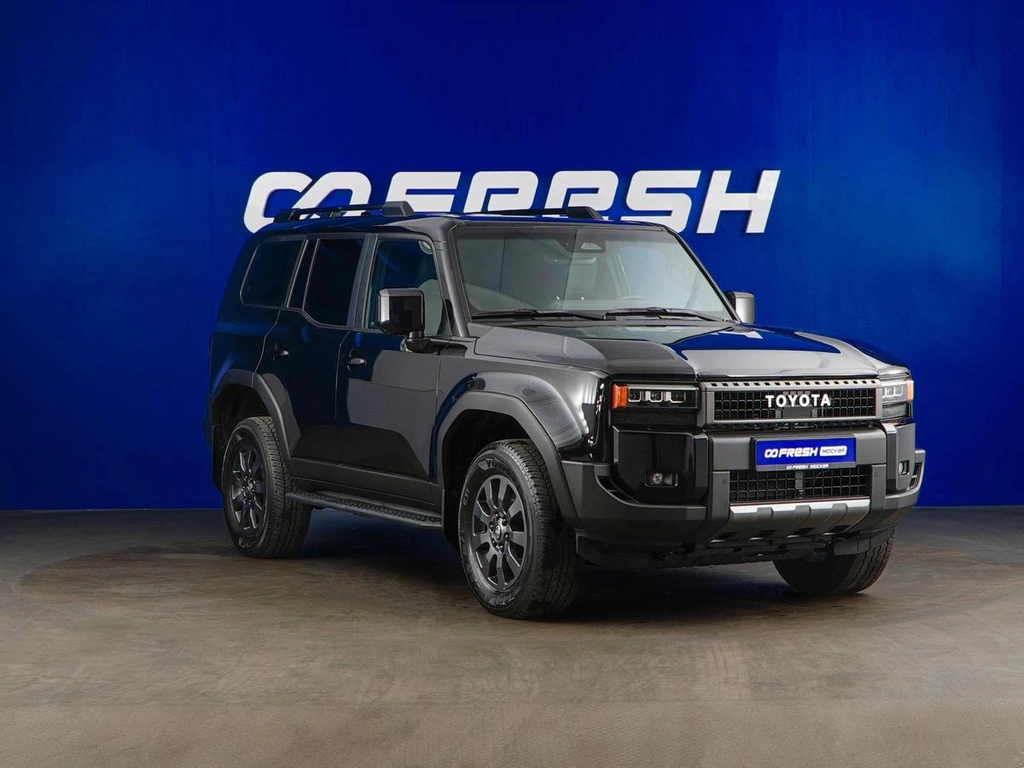 Внедорожник Toyota Land Cruiser Prado 2024 года, 9748055 рублей, Москва