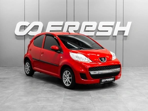 Хетчбэк Peugeot 107 2011 года, 530000 рублей, Тюмень