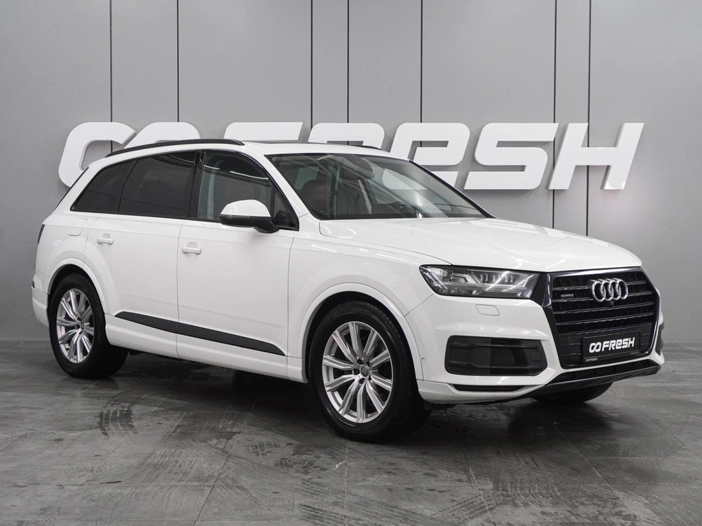 Внедорожник Audi Q7 2018 года, 4879000 рублей, Воронеж