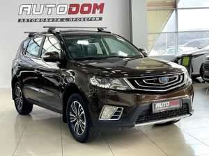 Внедорожник Geely Emgrand X7 2021 года, 1487000 рублей, Солонцы