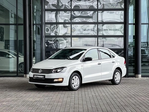 Седан Volkswagen Polo 2018 года, 1550000 рублей, Уфа