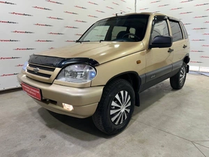 Внедорожник Chevrolet Niva 2004 года, 355000 рублей, Красноярск