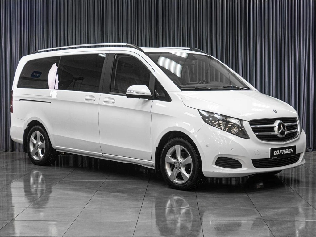 Минивэн Mercedes-benz V-класс 2015 года, 3604000 рублей, Тюмень