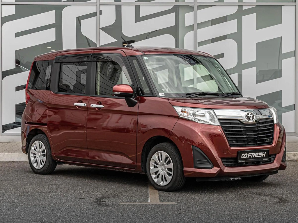 Минивэн Toyota Roomy 2019 года, 1215000 рублей, Краснодар