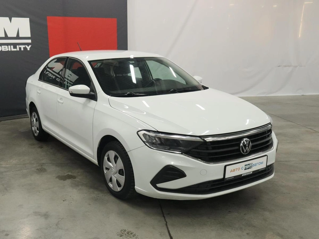 Хэтчбек Volkswagen Polo 2021 года, 1575000 рублей, Курск