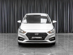 Седан Hyundai Solaris 2018 года, 1389000 рублей, Тюмень