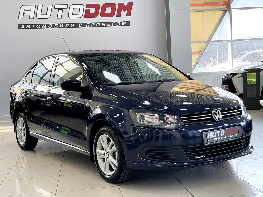 Седан Volkswagen Polo 2012 года, 697000 рублей, Солонцы