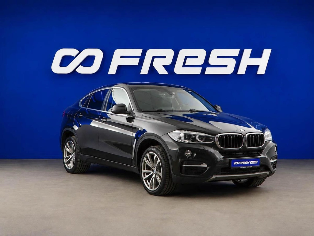 Внедорожник BMW X6 2018 года, 3684055 рублей, Москва