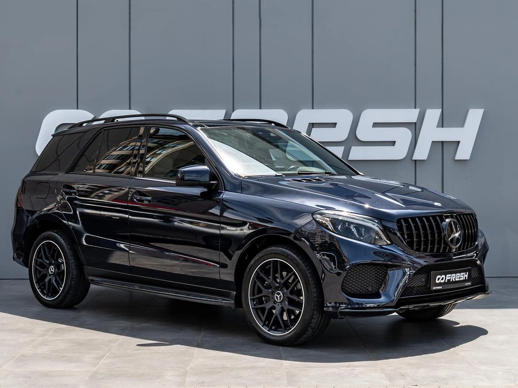 Внедорожник Mercedes-benz GLE-класс 2018 года, 4640000 рублей, Краснодар