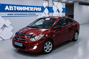 Хетчбэк Hyundai Solaris 2011 года, 588000 рублей, Солонцы