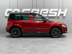 Внедорожник Skoda Yeti 2017 года, 1349000 рублей, Тюмень