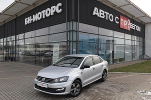 Седан Volkswagen Polo 2016 года, 1160000 рублей, Мирное