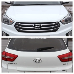 Внедорожник Hyundai Creta 2016 года, 1750000 рублей, Железногорск