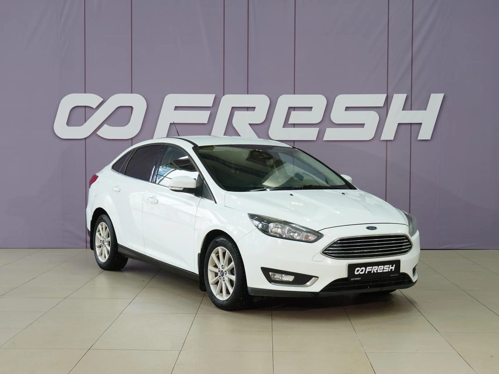 Седан Ford Focus 2017 года, 1290111 рублей, Тверь
